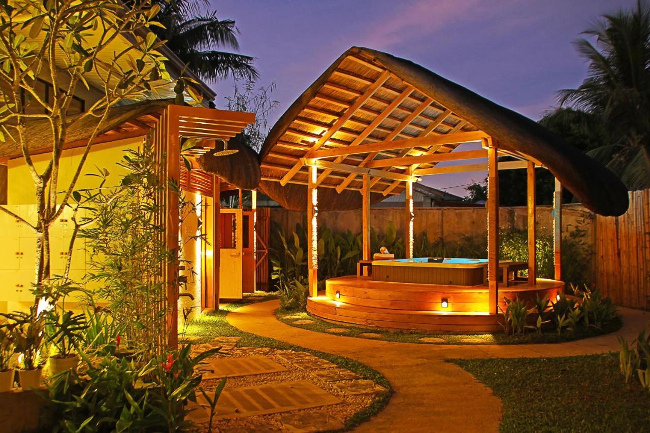 บาไล พรินซ์ซ่า Bed & Breakfast Puerto Princesa ภายนอก รูปภาพ