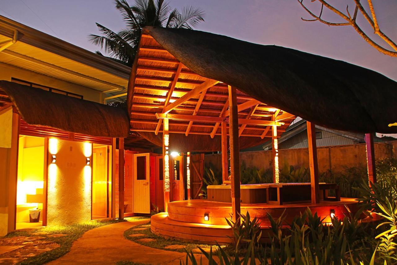 บาไล พรินซ์ซ่า Bed & Breakfast Puerto Princesa ภายนอก รูปภาพ